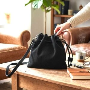 Free People Billie Suede Crossbody Bag